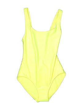 Solid & Striped One Piece Swimsuit