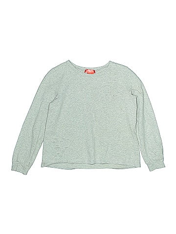 Aqua Long Sleeve T-Shirt (view 1)