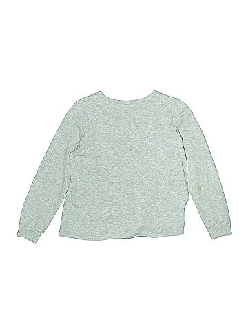 Aqua Long Sleeve T-Shirt (view 2)