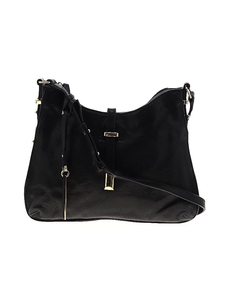 Vince Camuto 100% Leather Black Leather Crossbody Bag One size - photo 1