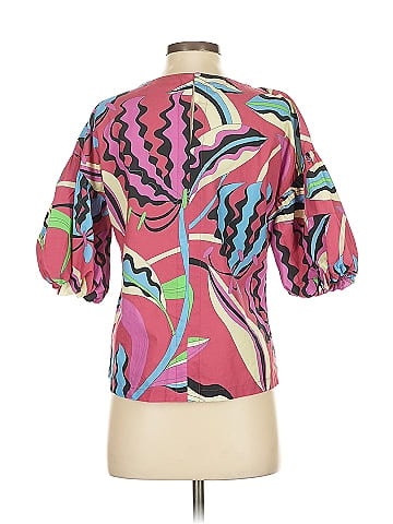 Oliphant Short Sleeve Blouse (view 2)