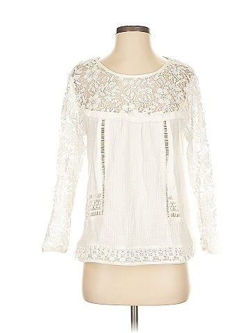 Guest Editor Long Sleeve Blouse (view 1)