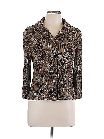 Danny & Nicole 3/4 Sleeve Blouse (view 1)
