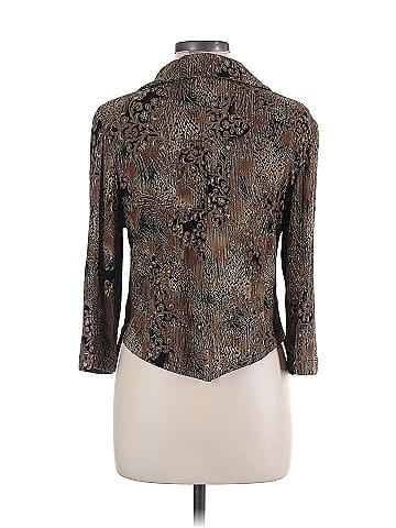 Danny & Nicole 3/4 Sleeve Blouse (view 2)
