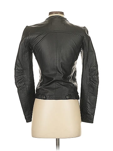 Zara Faux Leather Jacket (view 2)