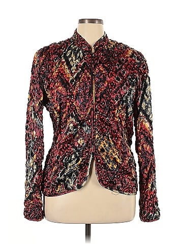MSK Long Sleeve Blouse (view 1)