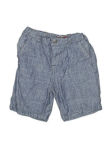 7 For All Mankind Denim Shorts (view 1)