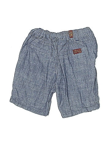 7 For All Mankind Denim Shorts (view 2)