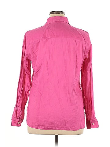 G.H. Bass & Co. Long Sleeve Blouse (view 2)