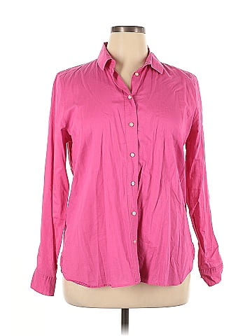 G.H. Bass & Co. Long Sleeve Blouse (view 1)