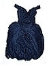 Assorted Brands 100% Polyester Blue Cocktail Dress Size 2 - photo 1