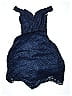 Assorted Brands 100% Polyester Blue Cocktail Dress Size 2 - photo 2