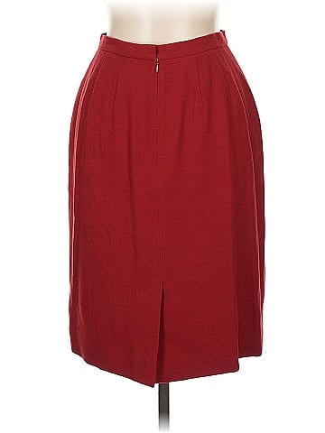 Dana Buchman Wool Skirt (view 2)