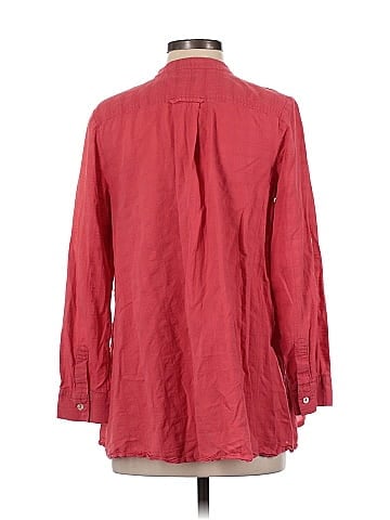 Fei 3/4 Sleeve Button-Down Shirt (view 2)
