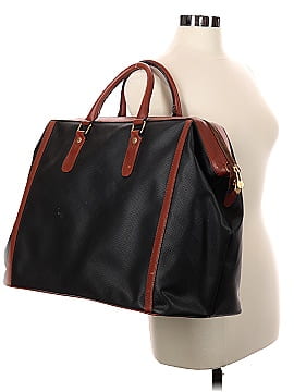 Bottega Veneta Vintage Leather Weekender (view 2)