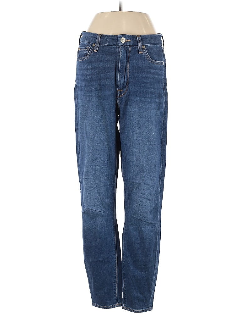 Pre-owned 7 For All Mankind Jeans In Blue