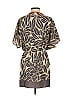 Leifnotes 100% Polyester Brown Casual Dress Size 0 - photo 2