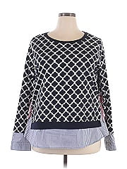 Crown & Ivy Long Sleeve Blouse