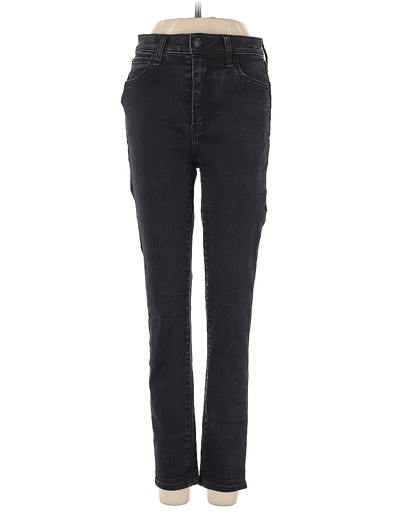 Pre-owned Abercrombie & Fitch Jeans In Black