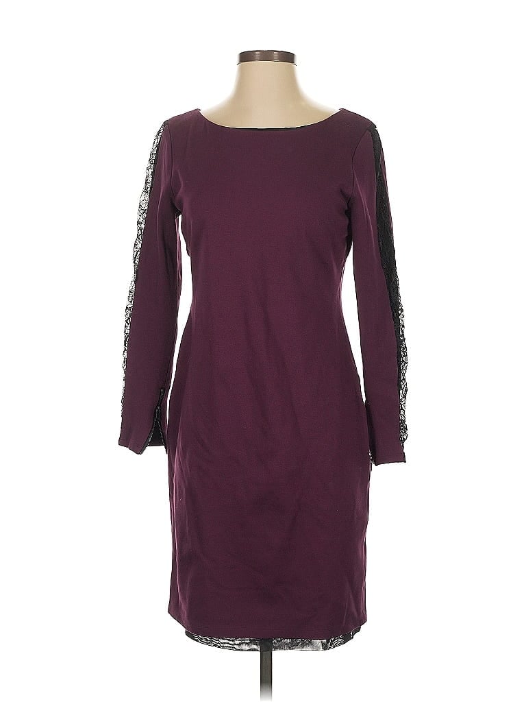 Pre-owned Alice And Olivia Alice + Olivia Casual Dress In Purple