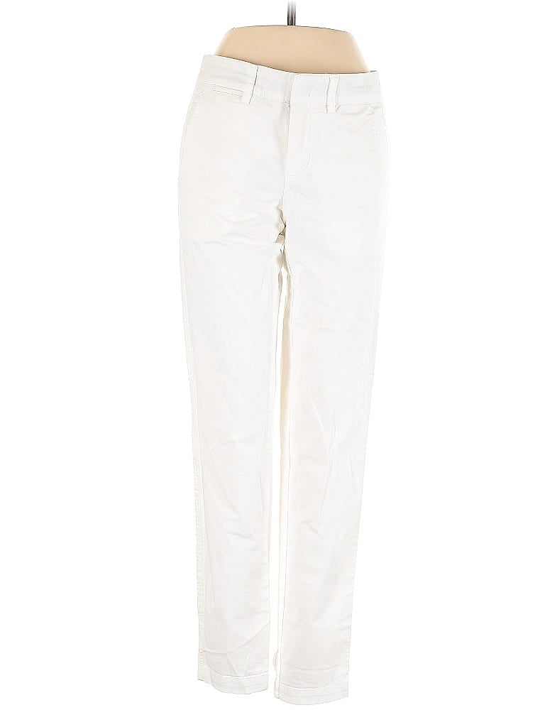 Pre-owned Vince Casual Pants In White
