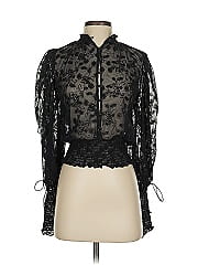 For Love & Lemons Long Sleeve Blouse