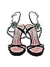 Christian Lacroix Black Heels Size EU 35 1/2 - photo 2