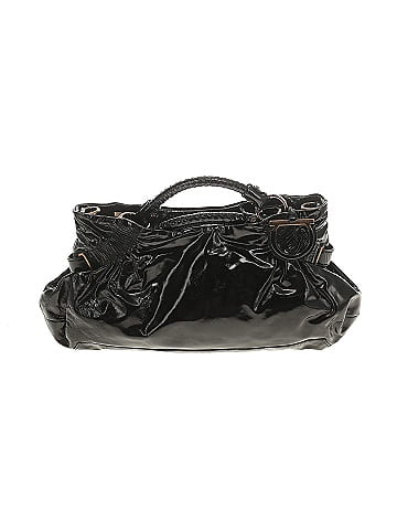 Salvatore Ferragamo Leather Satchel (view 1)