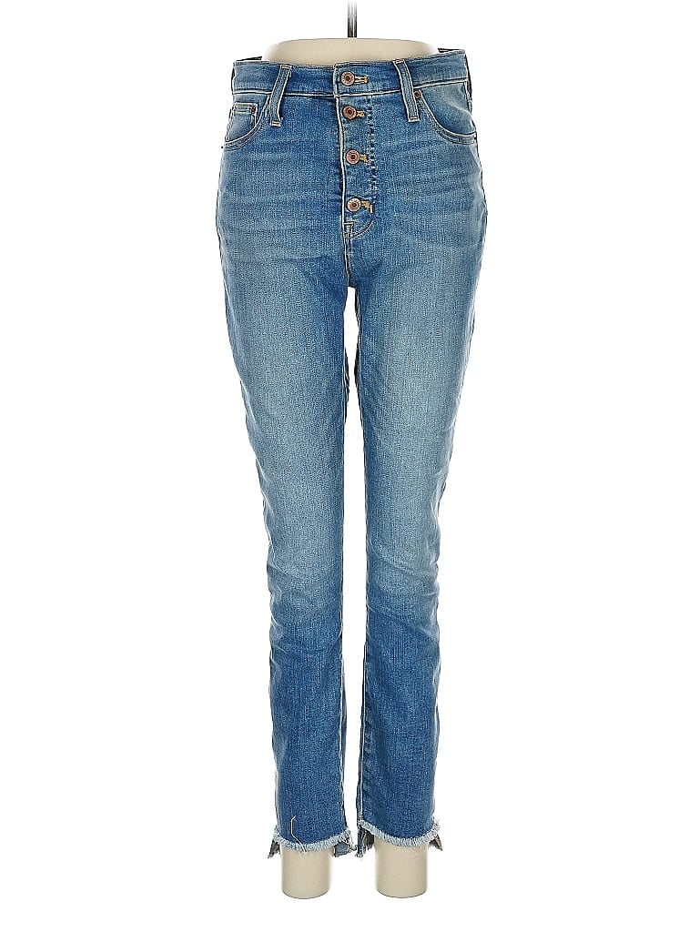 Pre-owned J.crew Mercantile Jeans In Blue