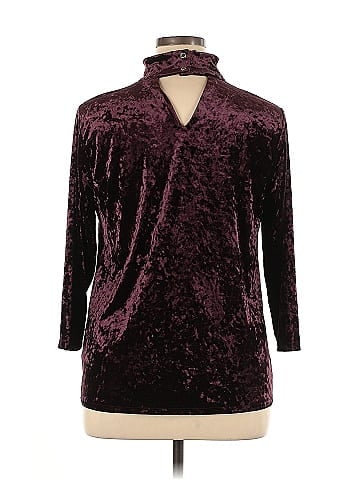 Jones New York Signature 3/4 Sleeve Blouse (view 2)