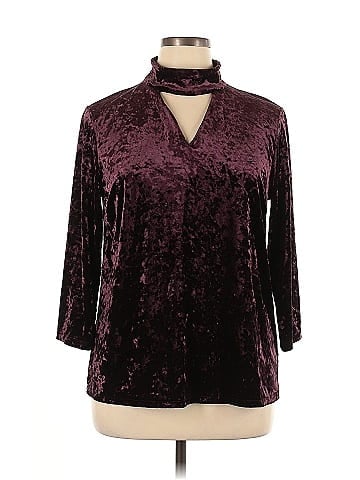 Jones New York Signature 3/4 Sleeve Blouse (view 1)