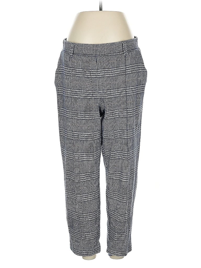 Pre-owned Lands' End Casual Pants In Blue