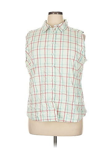 Orvis Sleeveless Button-Down Shirt (view 1)