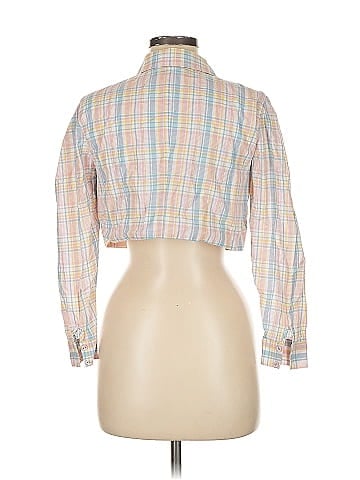 Majorelle Long Sleeve Blouse (view 2)
