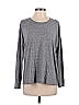 Rivet & Thread Gray Long Sleeve T-Shirt Size S - photo 1