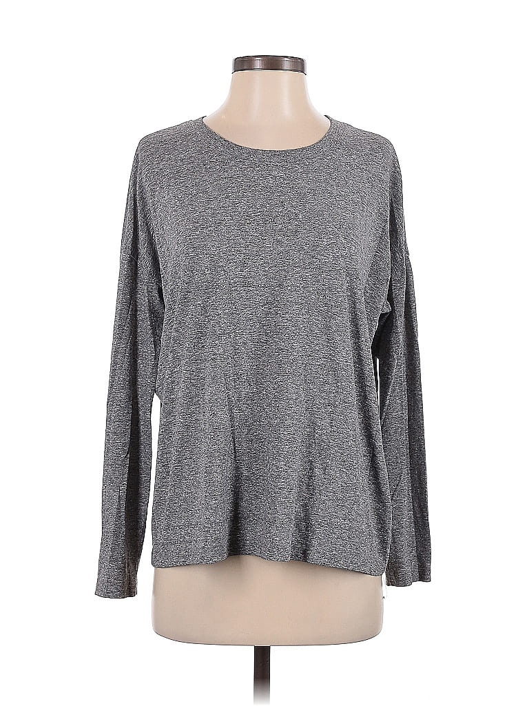 Rivet & Thread Gray Long Sleeve T-Shirt Size S - photo 1