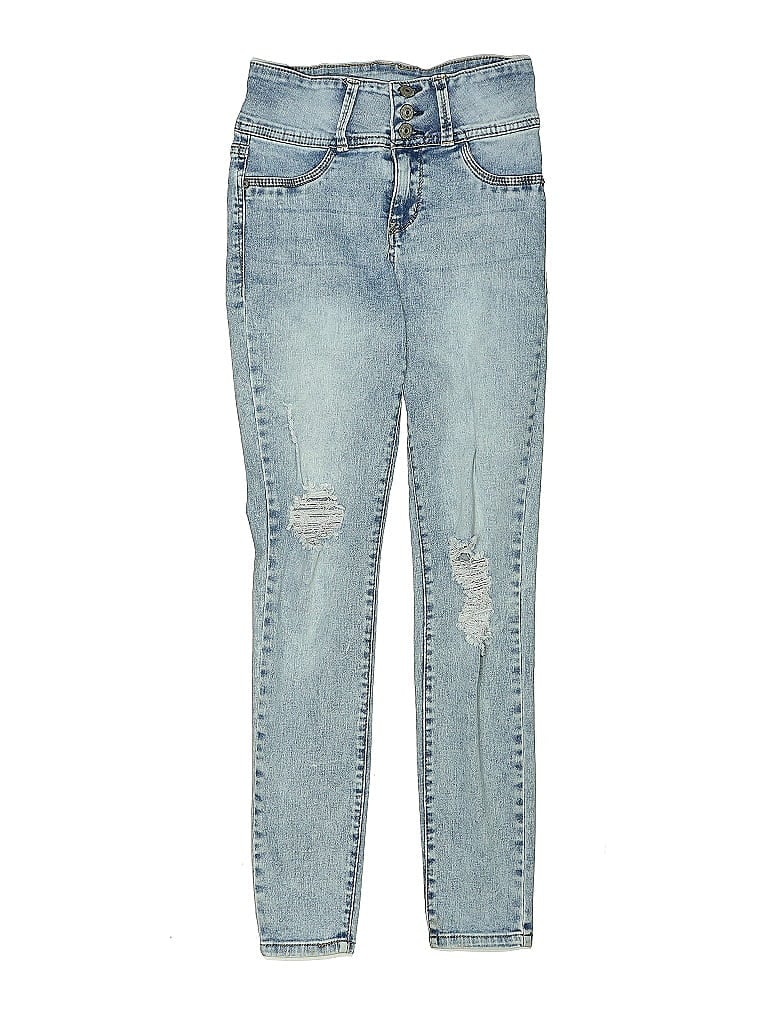 Pre-owned Wallflower Kids' Jeans In Blue