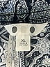 Three Dots 100% Rayon Print Blue Casual Pants Size XL - photo 3