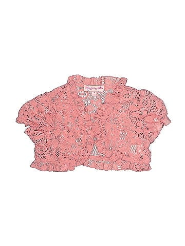 Candie's Short Sleeve Blouse (view 1)