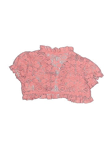 Candie's Short Sleeve Blouse (view 2)