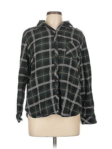 Well Worn Long Sleeve Blouse (view 1)