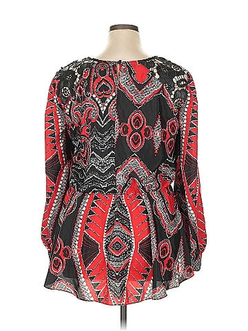 Bisou Bisou Long Sleeve Blouse (view 2)
