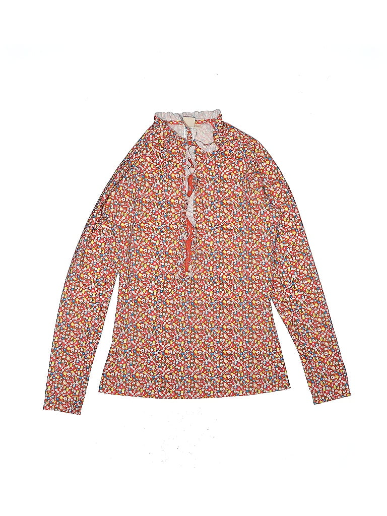 Tory Burch Orange Rash Guard Size M - 67% off | ThredUp