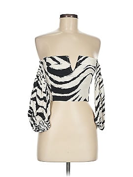 Sun Becomes Her 3/4 Sleeve Blouse
