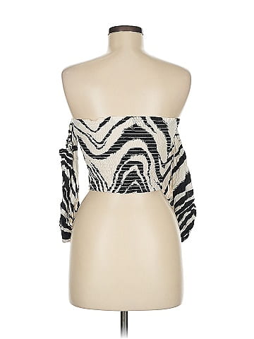 Sun Becomes Her 3/4 Sleeve Blouse (view 2)
