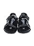 Porte & Paire 100% Leather Black Sandals Size EU (IT) 39 1/2 / US 9 1/2 - photo 2