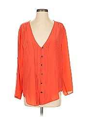 Yumi Kim 3/4 Sleeve Silk Top