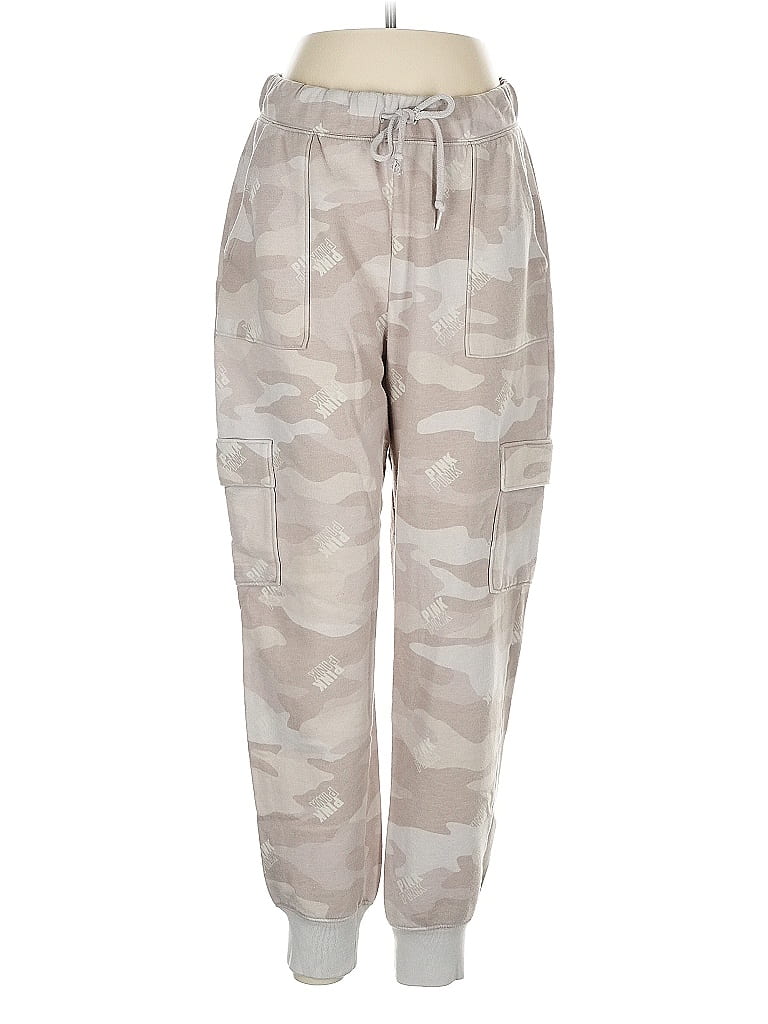 Victoria's Secret Pink Camo Gray Cargo Pants Size M - photo 1