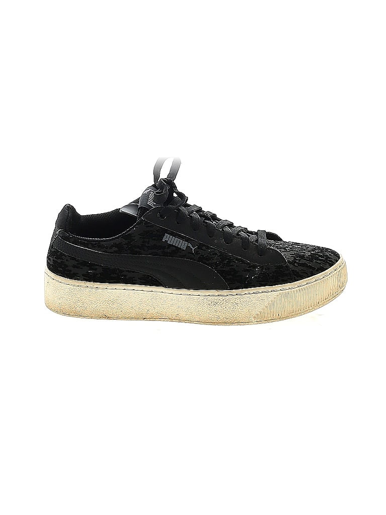 Puma Black Sneakers Size 7 1/2 - photo 1