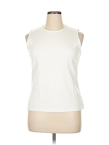 Adrienne Vittadini Sleeveless T-Shirt (view 1)